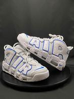 NIKE AIR MORE UPTEMPO WHITE ROYAL BLUE maat 44, Nieuw, Ophalen of Verzenden, Sneakers of Gympen, Nike air max