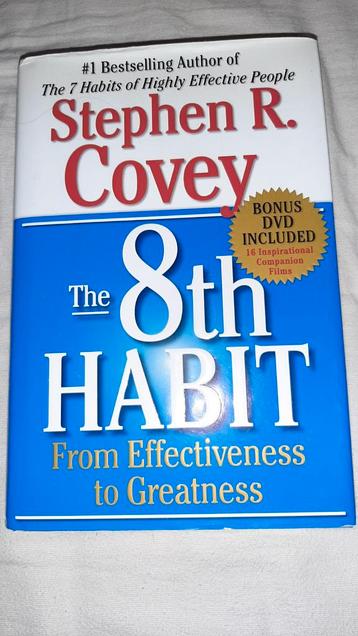 The 8th eigen habit from effectiveness to GREATNESS S Covey beschikbaar voor biedingen
