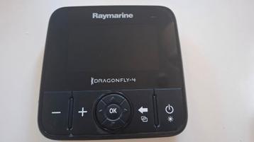 Raymarine dragonfly pro 4 scherm. beschikbaar voor biedingen