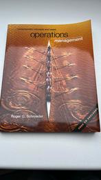 Operations management, Ophalen of Verzenden, Zo goed als nieuw, Management
