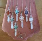 Krachtige Edelsteen Merkaba pendel., Ophalen of Verzenden, Nieuw, Steen of Mineraal