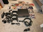 Sony playstation 3 set (160gb) 4 controller s..move .camera, Spelcomputers en Games, Spelcomputers | Sony PlayStation 3, 160 GB