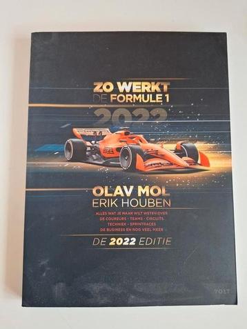 Olav Mol - Zo werkt de Formule 1 - de 2022 editie beschikbaar voor biedingen