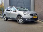 Nissan Qashqai +2 2.0 Connect Edition Export Camera|Ecc|Crui, Auto's, Nissan, Stof, Gebruikt, Zwart, 7 stoelen