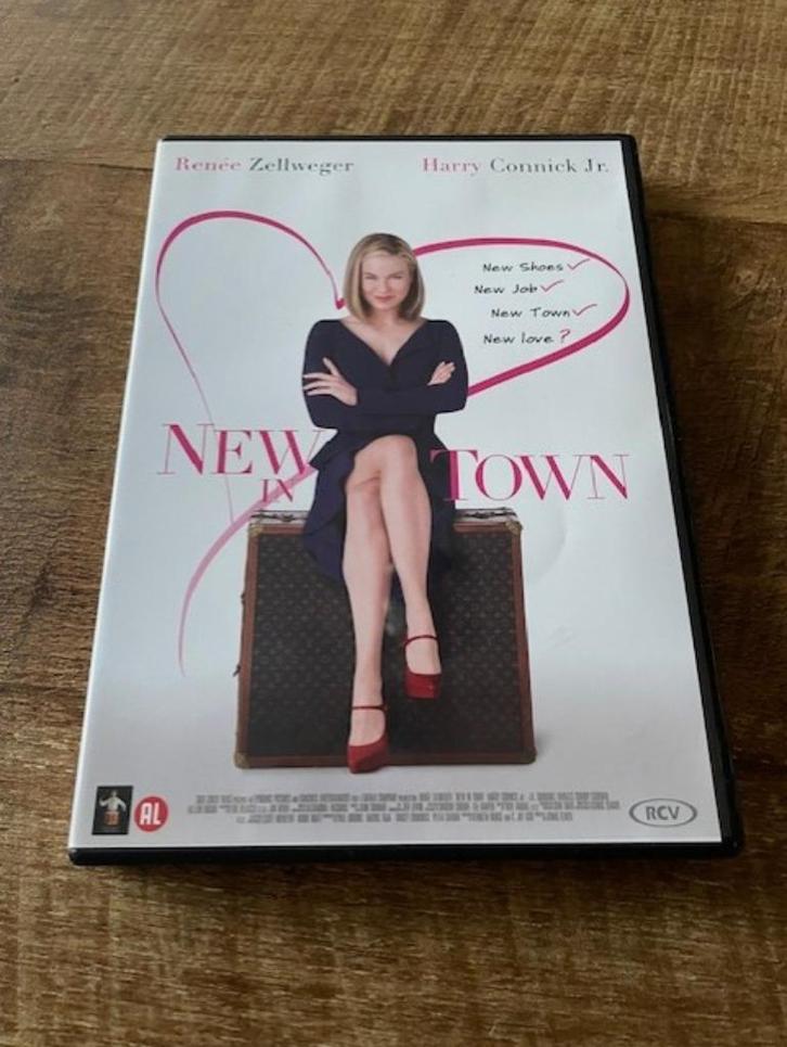 DVD| New in Town, Cd's en Dvd's, Dvd's | Komedie, Zo goed als nieuw, Romantische komedie, Alle leeftijden, Ophalen