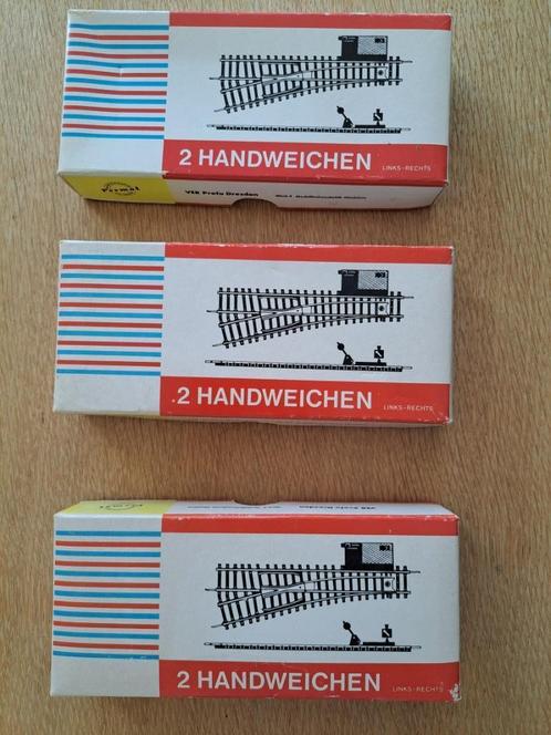Handwissel VEB Prefo Dresden (Piko), Hobby en Vrije tijd, Modeltreinen | H0, Nieuw, Rails, Gelijkstroom, Piko, Analoog, Ophalen of Verzenden