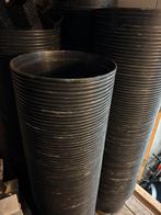 25L potten, Tuin en Terras, Bloempotten, Ophalen, Rond, Zo goed als nieuw, Aardewerk
