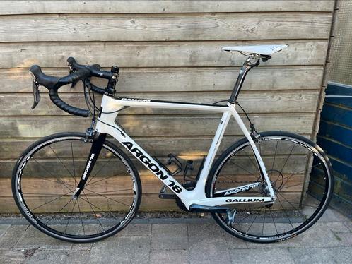 Argon 18 Gallium carbon racefiets, 60cm, Fietsen en Brommers, Fietsen | Racefietsen, Ophalen