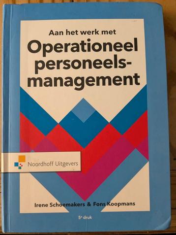 Irene Schoemakers - Operationeel personeelsmanagement beschikbaar voor biedingen