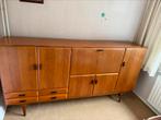 Retro Vintage Pastoe Cees Braakman highboard jaren 60 kast, Ophalen, Gebruikt, Teakhout, 25 tot 50 cm
