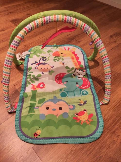 Fisherprice jungle babygym/babyspeelkleed., Kinderen en Baby's, Speelgoed | Speelkleden, Gebruikt, Ophalen