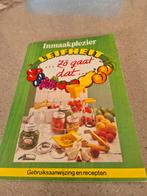 Inmaak weck boek, Ophalen