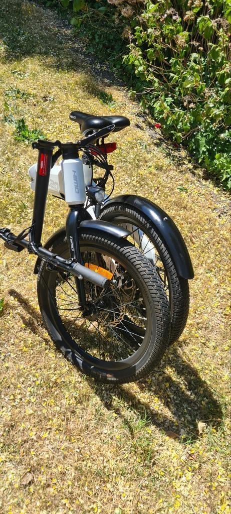 HIMO Z20 MAX - Elektrische Vouwfiets - 2023, Fietsen en Brommers, Fietsaccessoires | Fietsenrekken, Gebruikt, Ophalen