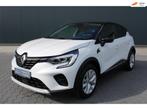 Renault Captur 1.3 TCE DE LUXE UITVOERING, Voorwielaandrijving, Stof, Gebruikt, Zwart