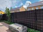 Privacy vlechtband 55 stuks  DSMrotanlook pst 255x19 breed, Tuin en Terras, Tuinhekken en Hekwerk, Ophalen, Nieuw, IJzer