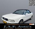 Audi Cabriolet 2.3 cabrio 1993 rijdt heel fijn automaat!, 136 pk, Gebruikt, Cabriolet, 4 stoelen