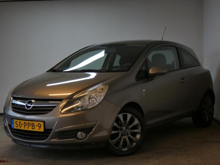 Opel Corsa 1.4-16V 111 Edition Nwe APK airco (bj 2011), Auto's, Opel, Te koop, Corsa, ABS, Airbags, Airconditioning, Alarm, Boordcomputer