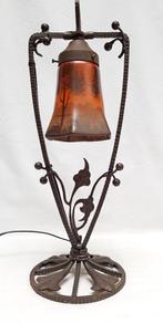 Art Nouveau Tafellamp - Josy., Ophalen of Verzenden