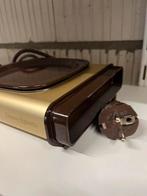 Douwe egberts warmhoudplaat, Ophalen, 4 kookzones, Zo goed als nieuw, Gas