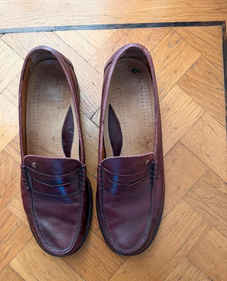 Greve Mohawk instap heren 10 E Bordeaux, Kleding | Dames, Schoenen, Zo goed als nieuw, Instappers, Overige kleuren, Verzenden