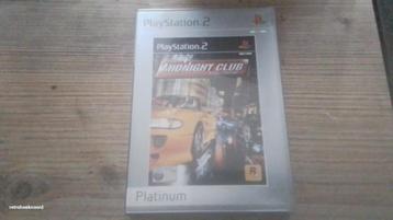 Midnight Club Street Racing PS2 - Platinum beschikbaar voor biedingen