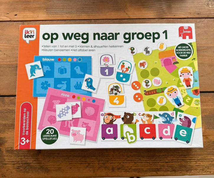 Spel op weg naar groep 1, Kinderen en Baby's, Speelgoed | Educatief en Creatief, Zo goed als nieuw, Ophalen of Verzenden