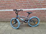 Noxon Crossfiets - Blauwe Banden, Ophalen, Staal, Voetsteunen, Noxon