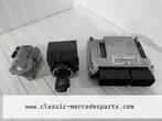Contactslot set met ECU Mercedes C-klasse W203 C220CDI, Gebruikt, -, Ophalen of Verzenden, -