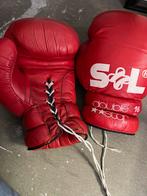 S+L Double Star Bokshandschoenen 16oz, Ophalen of Verzenden, Gebruikt, Bokshandschoenen