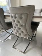 Te koop, Huis en Inrichting, Stoelen, Ophalen of Verzenden, Gebruikt, Grijs, Eén