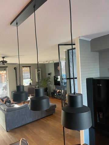 Moderne Hanglamp met 3 Lampen beschikbaar voor biedingen
