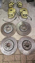 Upgrade Remschijven set remklauwen rembloken set voorzijde g, Gebruikt, -, Ophalen of Verzenden, -