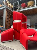 Artifort Groovy chair by Pierre Paulin, Ophalen, Gebruikt, Minder dan 75 cm, Vintage