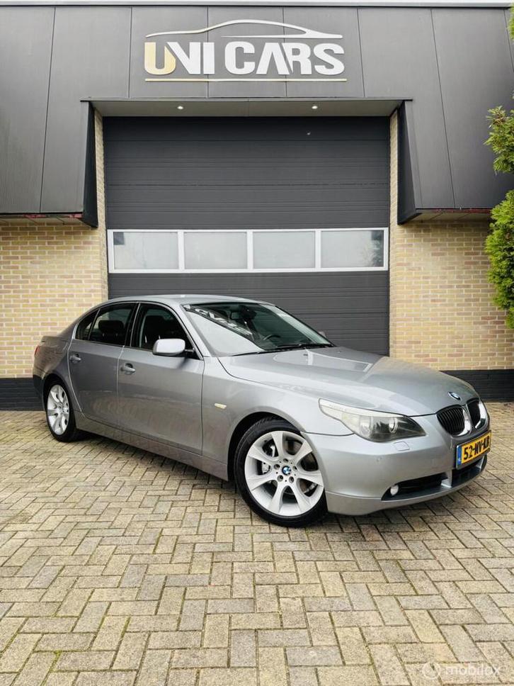 BMW 5-serie 530i Executive|Automaat|Head up|Leder|Navi|LM 18, Auto's, BMW, Bedrijf, Te koop, 5-Serie, ABS, Airbags, Airconditioning