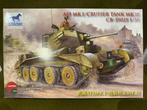 Bronco CB-35025 1/35 British Cruiser tank MK III, Overige merken, Tank, Verzenden, 1:32 tot 1:50