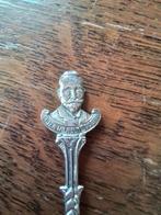 Verzilverd lepeltje met Willem II Doorn, Antiek en Kunst, Ophalen of Verzenden