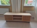 Tv meubel Doddy 150 x 39 hout/webbing. Tv dressoir, Ophalen, Gebruikt, 25 tot 50 cm, Minder dan 100 cm