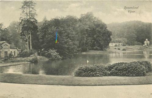 (379-218-043) Rozendaal Vijver, Verzamelen, Ansichtkaarten | Nederland, Gelderland, Verzenden