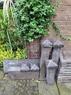 Tuinafscheiding…., Ophalen, Overige materialen, Gebruikt, Blok