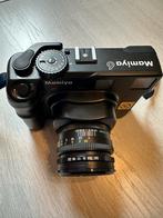 Mamiya G 75mm f/3.5 lens voor Mamiya 6, Audio, Tv en Foto, Ophalen of Verzenden, Zo goed als nieuw, Standaardlens