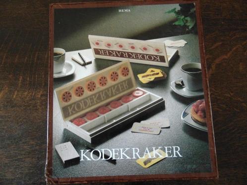 Kode Kraker Spel van de Hema, Hobby en Vrije tijd, Gezelschapsspellen | Overige, Gebruikt, Een of twee spelers, Ophalen of Verzenden