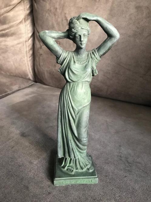Grieks Vintage Beeldje Godin., Verzamelen, Beelden en Beeldjes, Zo goed als nieuw, Mens, Ophalen of Verzenden