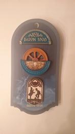 Baron pin efteling, Verzamelen, Efteling, Ophalen of Verzenden, Zo goed als nieuw, Button of Speldje