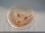 Bonbonschaaltje van gekleurd glas jaren 60, Ophalen of Verzenden