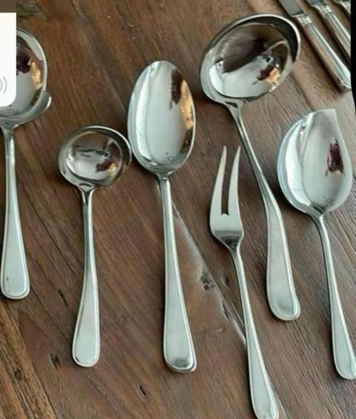 Verzilverd bestek Keltum Prinses, Huis en Inrichting, Keuken | Bestek, Zo goed als nieuw, Zilver, Ophalen of Verzenden