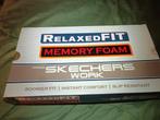 Relaxed fit memory foam Skechers work maat 38, Kleding | Dames, Schoenen, Ophalen of Verzenden, Nieuw, Zwart, Sneakers of Gympen