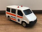 Majorette Sonic Flashers Ford Transit Ambulance, Hobby en Vrije tijd, Modelauto's | Overige schalen, Ophalen of Verzenden, Zo goed als nieuw