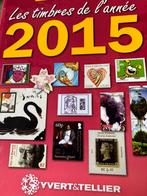 YVERT CATALOGUS JAARUITGIFTEN 2015, Postzegels en Munten, Postzegels | Toebehoren, Ophalen of Verzenden, Catalogus