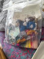 borduur zijde, Ophalen, Borduurgaren of Zijde