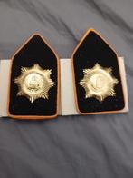 Mooie kraagspiegels van Van Heutsz, Verzenden, Landmacht, Nederland, Embleem of Badge